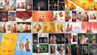 20 New Marathi Wedding Album Design PSD 12x36, 12x18