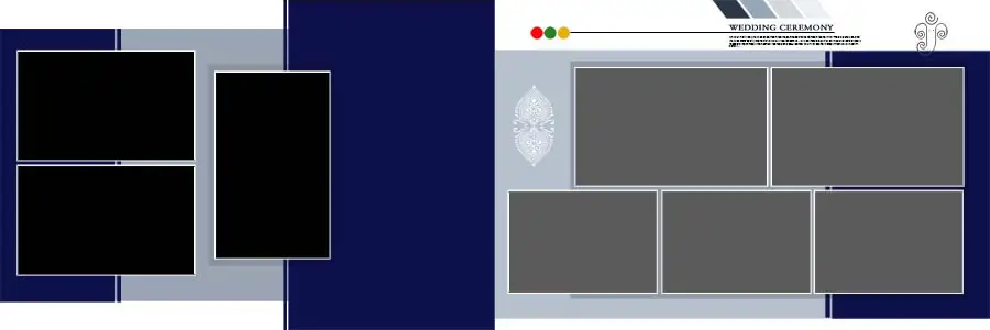 Elegant 12x36 Wedding Album Design PSD Layouts Free Download
