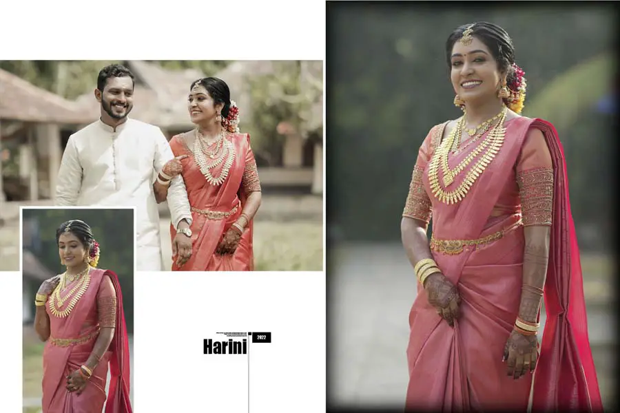 Fancy Indian 12x18 wedding album cover PSD design