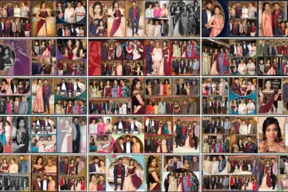 19 Creative Wedding Reception Album Design PSD Templates