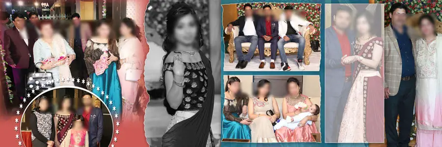 stylish wedding reception album design psd for designers