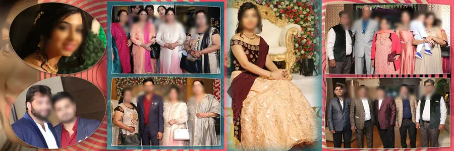 wedding reception album design psd for luxury photo albums