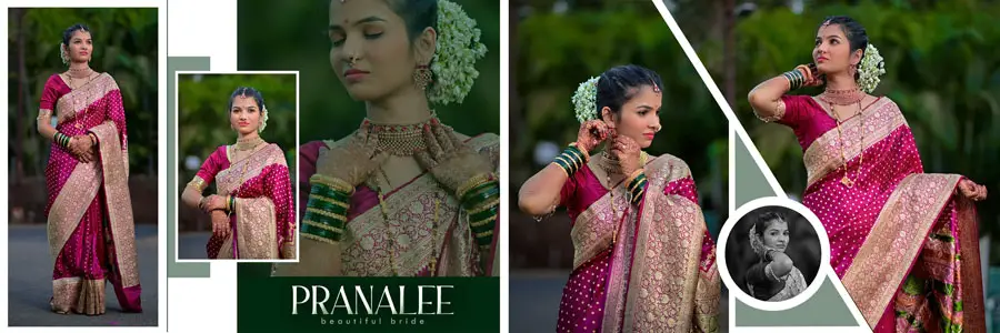 Best 12x36 wedding album design for Marathi studio photographers