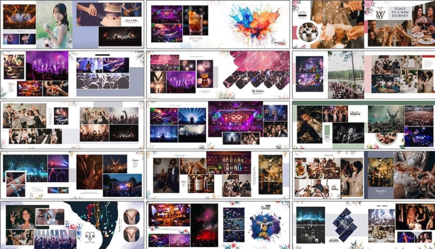 20 Latest 12x36 Album PSD Templates Free Download