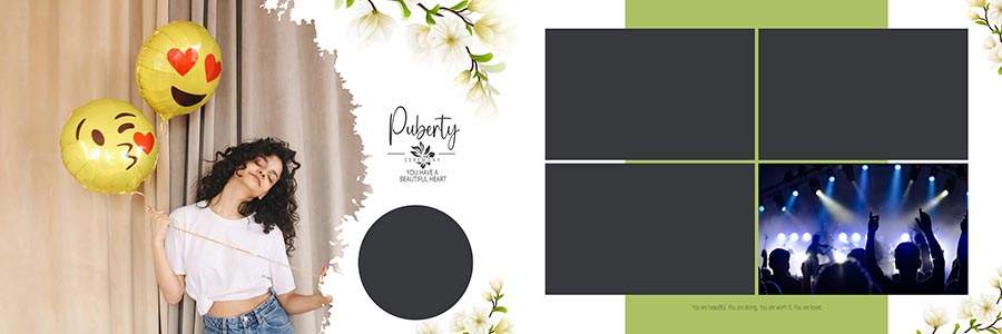 Best new 12x36 album design PSD free download for professional photographers