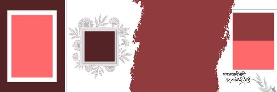 Best Bengali wedding album PSD template for photographers