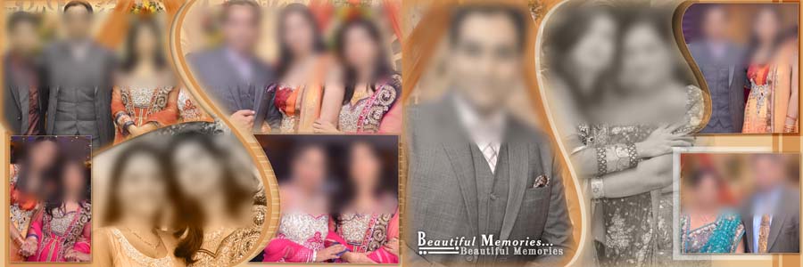 100 Photo Album PSD Designs in Shape & Feather Styles 100 Photo Album PSD Designs in Shape & Feather Styles