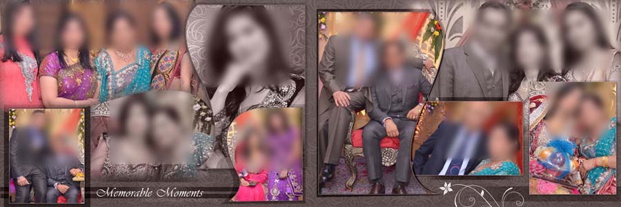 100 Photo Album PSD Designs in Shape & Feather Styles 100 Photo Album PSD Designs in Shape & Feather Styles