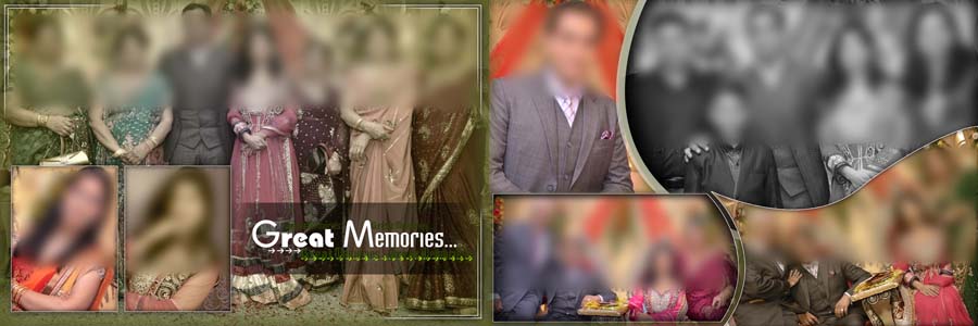 100 Photo Album PSD Designs in Shape & Feather Styles 100 Photo Album PSD Designs in Shape & Feather Styles