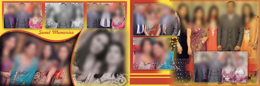 100 Photo Album PSD Designs in Shape & Feather Styles 100 Photo Album PSD Designs in Shape & Feather Styles