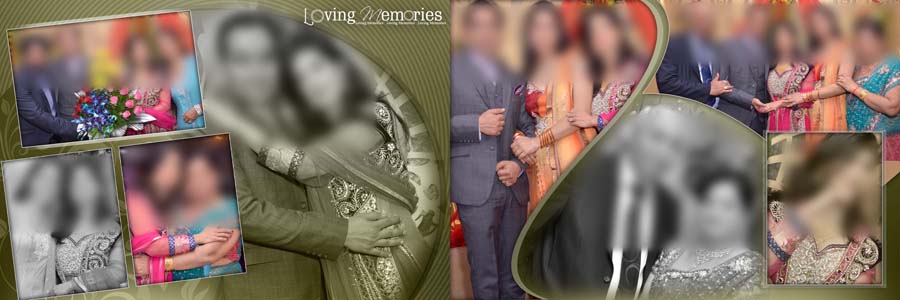 100 Photo Album PSD Designs in Shape & Feather Styles 100 Photo Album PSD Designs in Shape & Feather Styles