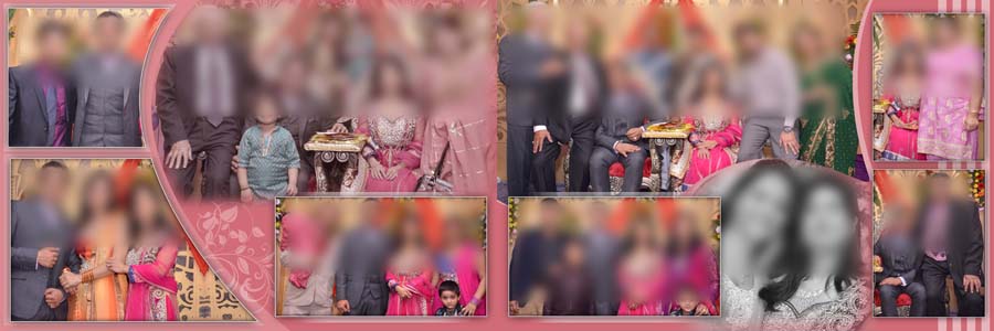 100 Photo Album PSD Designs in Shape & Feather Styles 100 Photo Album PSD Designs in Shape & Feather Styles