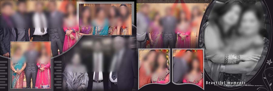 100 Photo Album PSD Designs in Shape & Feather Styles 100 Photo Album PSD Designs in Shape & Feather Styles