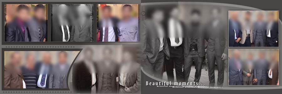 100 Photo Album PSD Designs in Shape & Feather Styles 100 Photo Album PSD Designs in Shape & Feather Styles