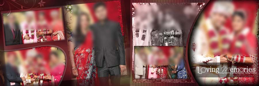 100 Photo Album PSD Designs in Shape & Feather Styles 100 Photo Album PSD Designs in Shape & Feather Styles