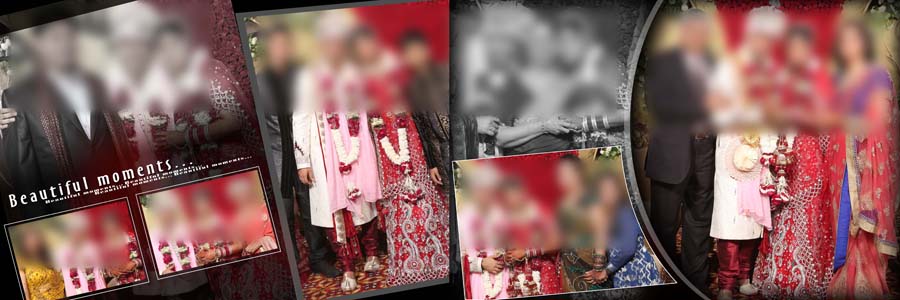 100 Photo Album PSD Designs in Shape & Feather Styles 100 Photo Album PSD Designs in Shape & Feather Styles