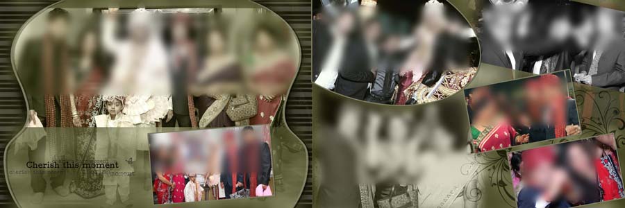 100 Photo Album PSD Designs in Shape & Feather Styles 100 Photo Album PSD Designs in Shape & Feather Styles