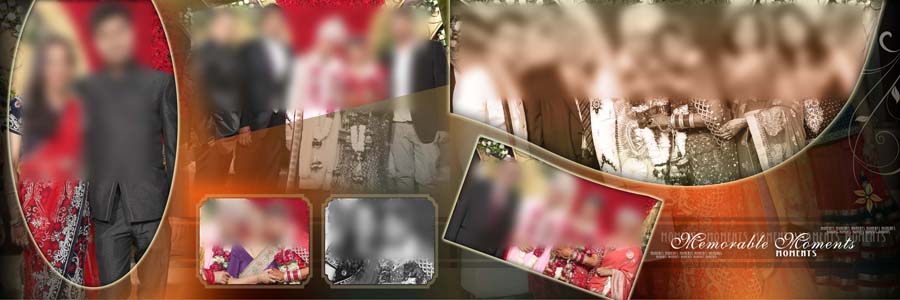 100 Photo Album PSD Designs in Shape & Feather Styles 100 Photo Album PSD Designs in Shape & Feather Styles