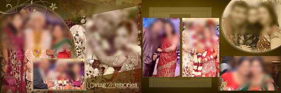 100 Photo Album PSD Designs in Shape & Feather Styles 100 Photo Album PSD Designs in Shape & Feather Styles