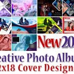 New 2020 Creative Photo Album 12x18 Cover Designs