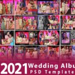 Wedding Album Inner PSD Templates-Vol-02