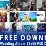 Wedding Album 12x30 PSD DM Designs
