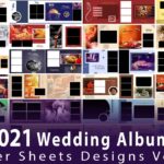 New 2021 Wedding Album 12x36 Inner Sheets Designs Vol-01