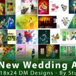New Wedding Album 18x24 DM Designs